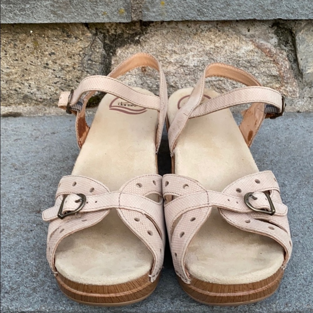 Dansko Leather Sandals Euro 41 USA 11